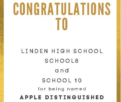 Apple Distinguished Schools 2022