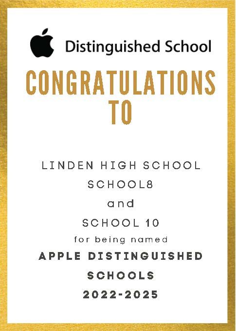 Apple Distinguished Schools 2022