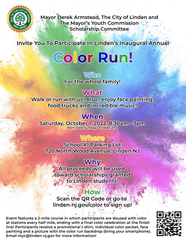 10 Reasons You Should Do The Color Run