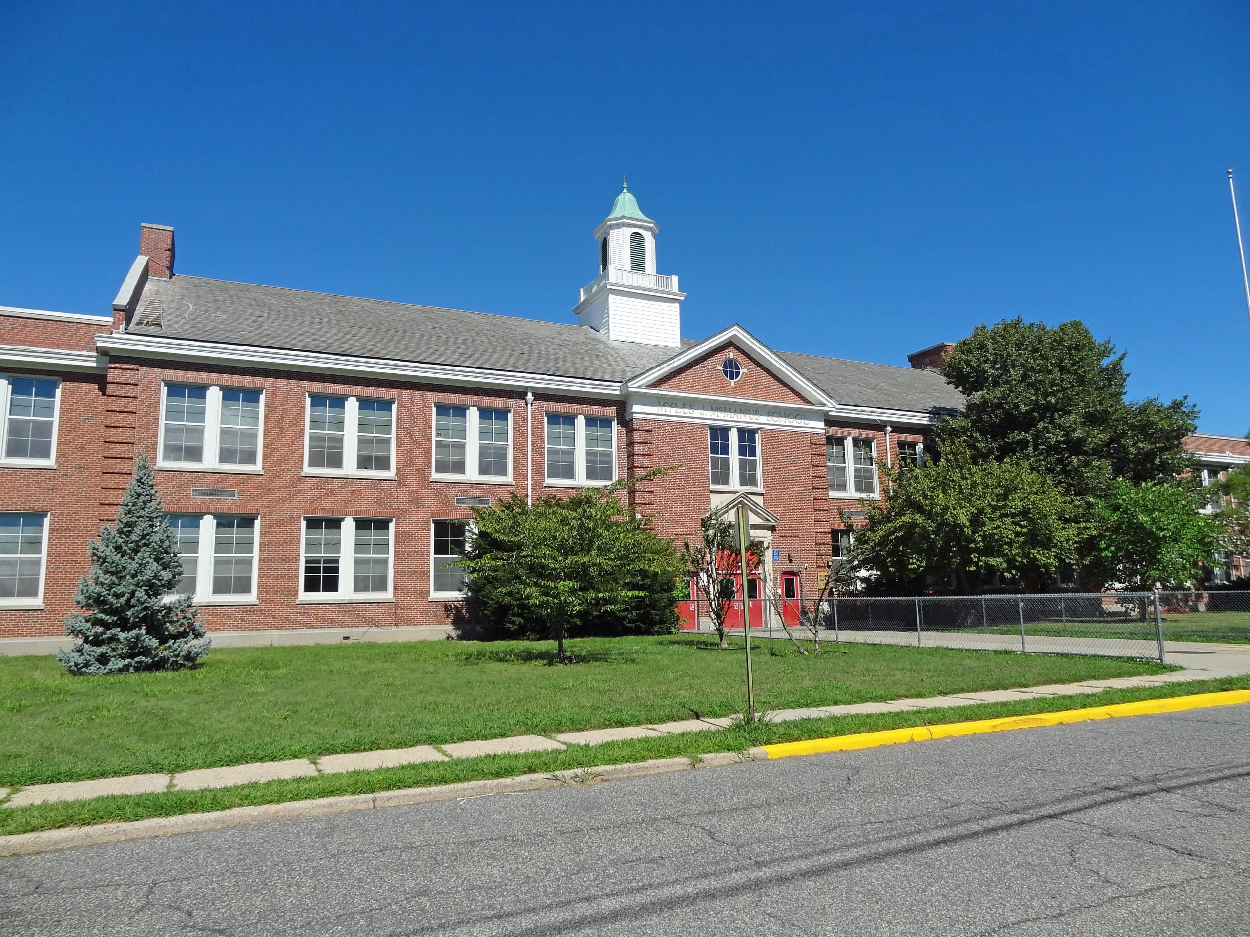 Myles J. McManus Middle School – Linden Public Schools