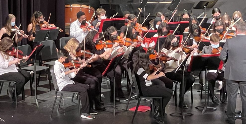 middle school orchestra